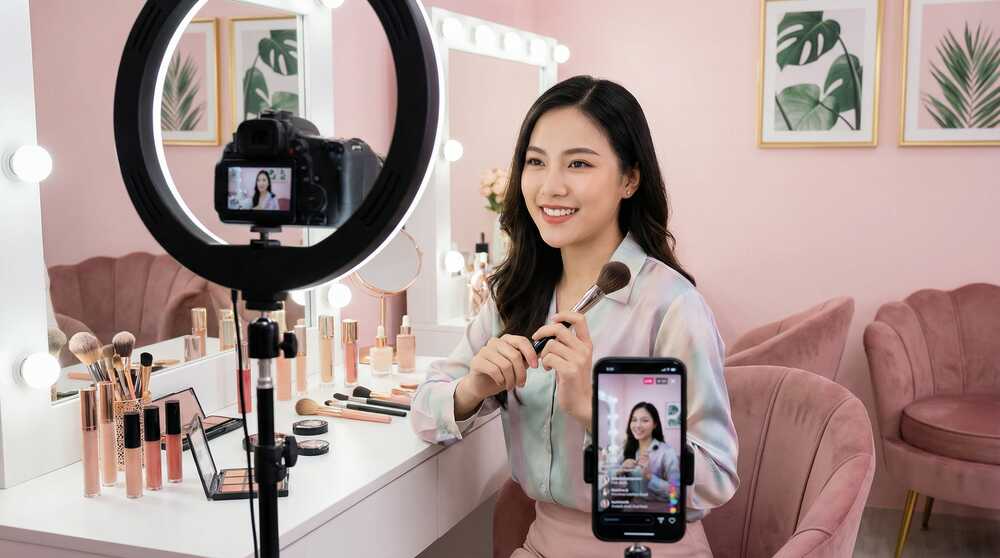 探花美妆教程视频