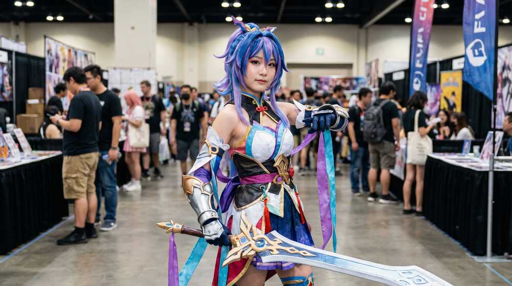 探花动漫Cosplay视频